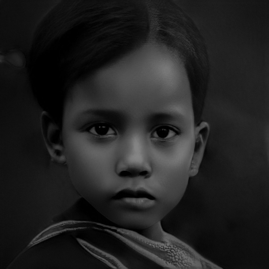 Generated portrait from the 'immigrant' model