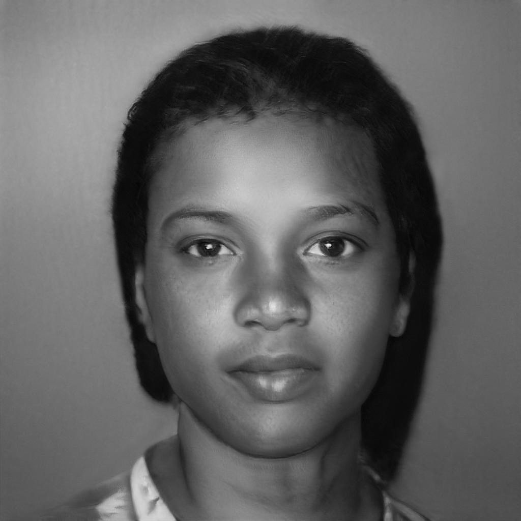 Generated portrait from the 'immigrant' model