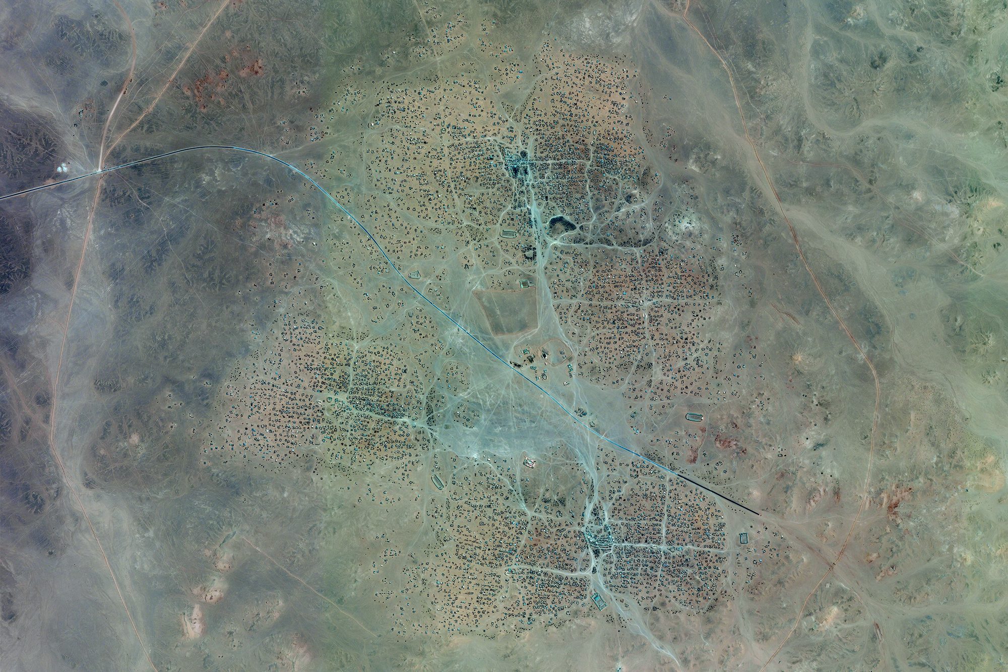 Satellite view of Awserd