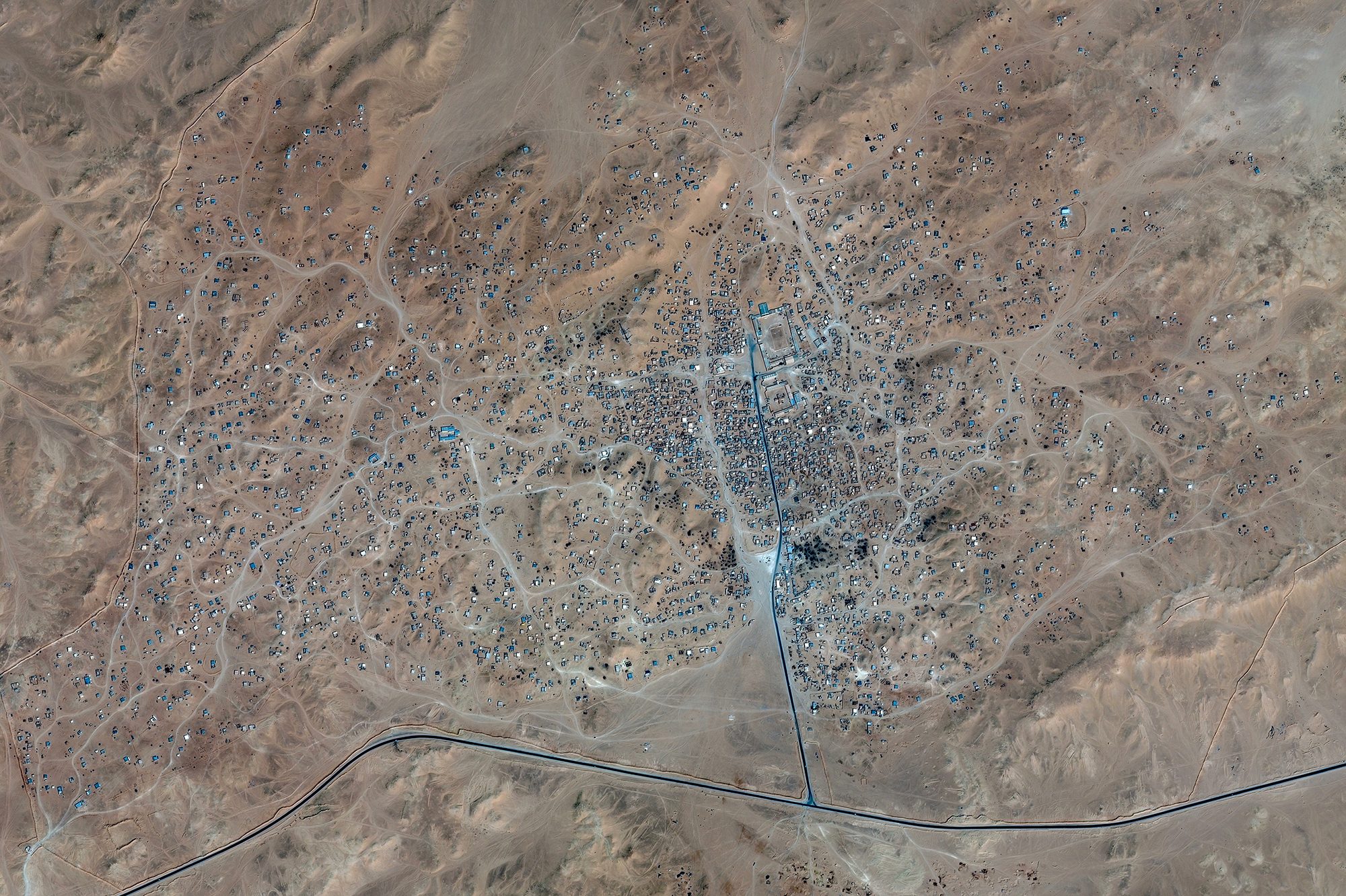 Satellite view of Boujdour
