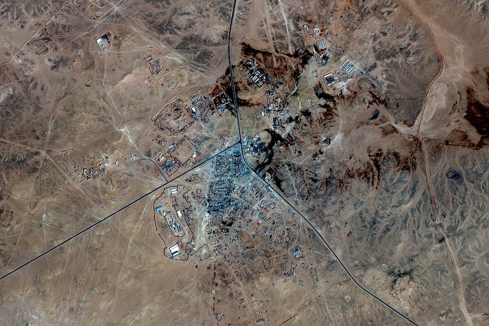 Satellite view of Rabouni